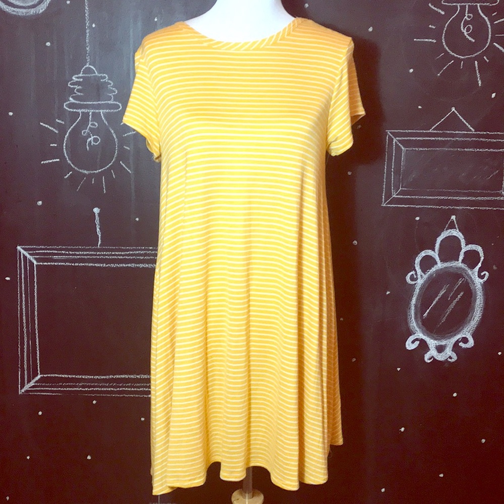 Pinc casual dress- 100% proceeds go to charity!